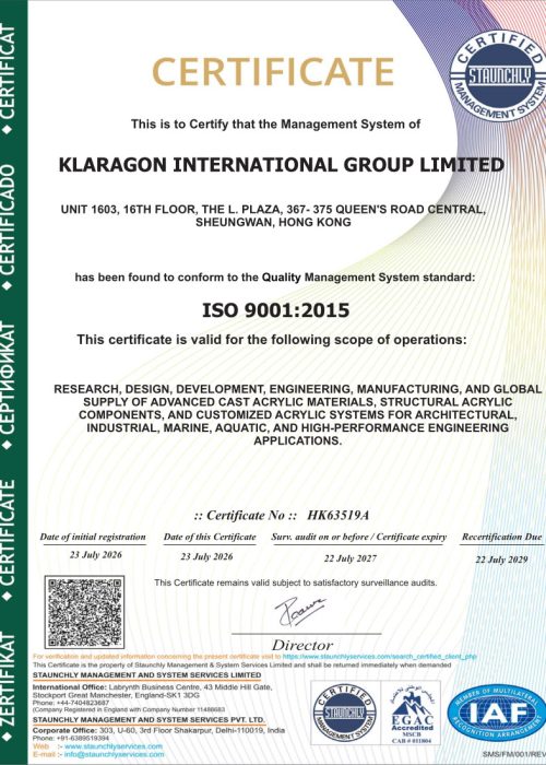 Klaragon Internatio.